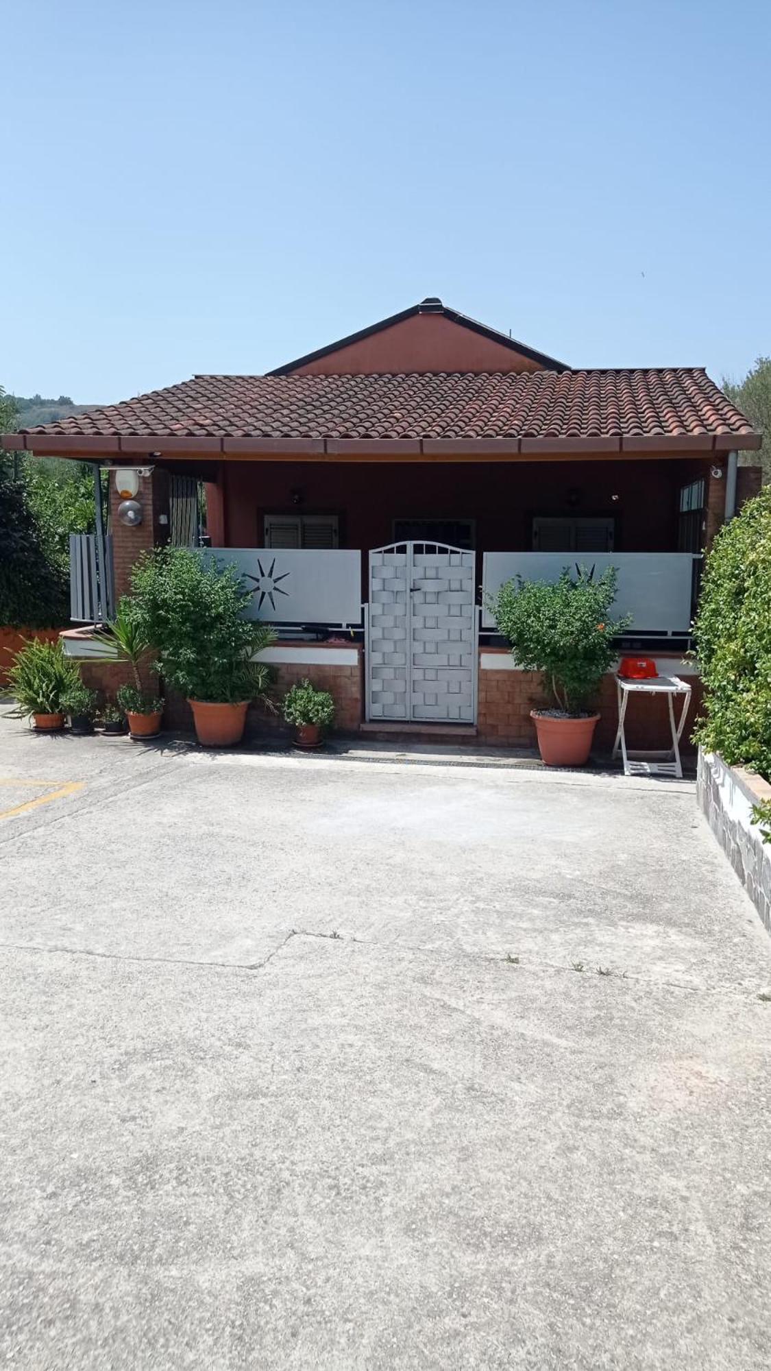 Casa Vacanze Mimose 팔리누로 외부 사진